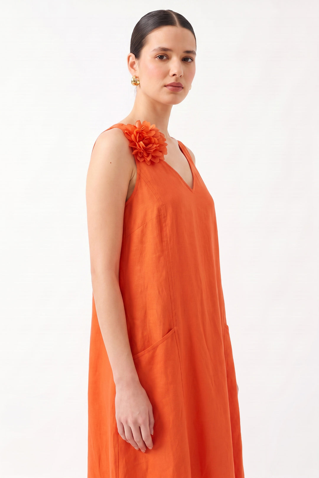 1YA2EL0149 - 305 ELBİSE CORAL