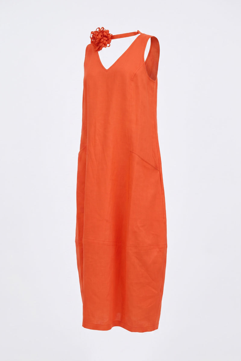 1YA2EL0149 - 305 ELBİSE CORAL