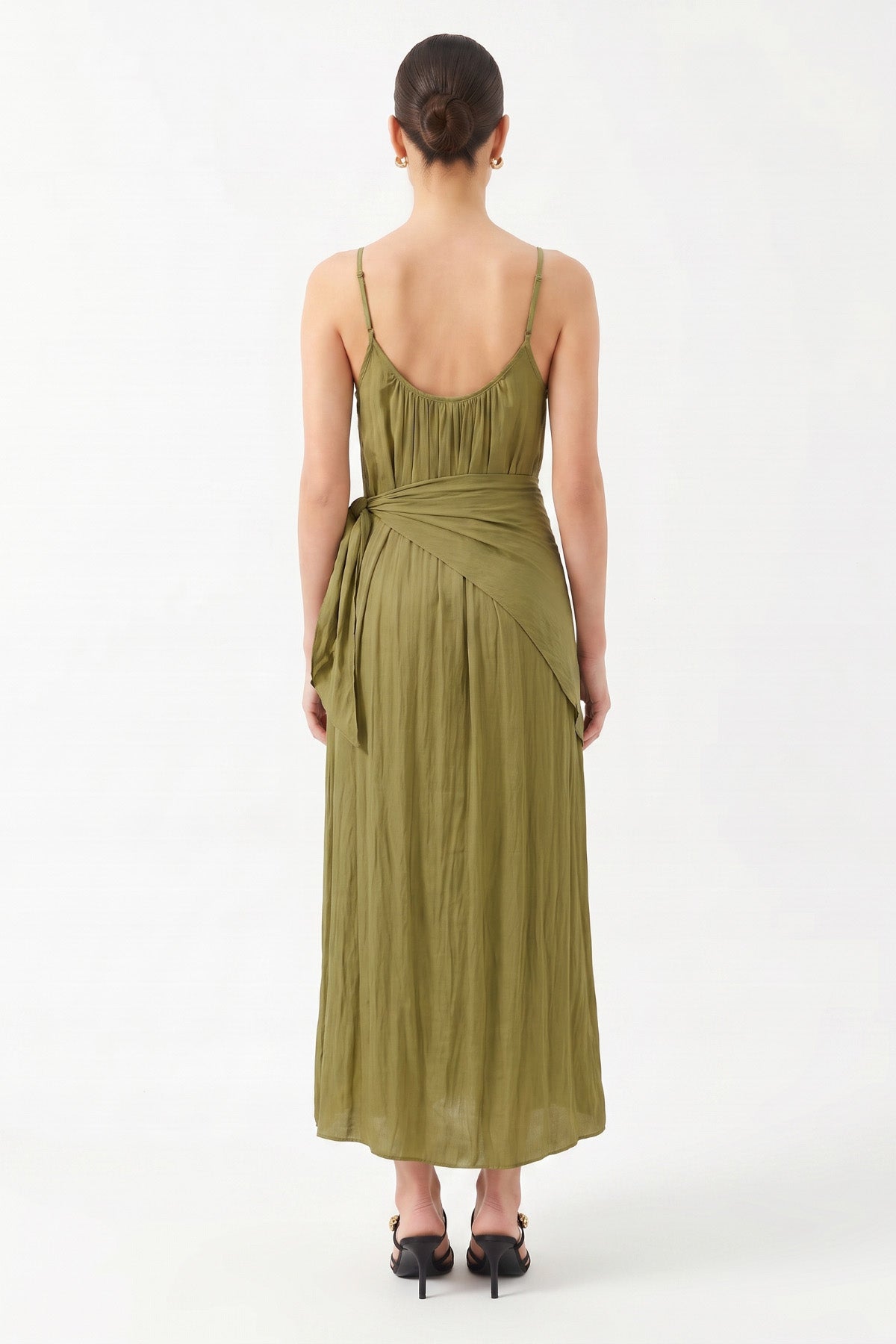 1YA2EL0157 - 321 ELBİSE OLIVE