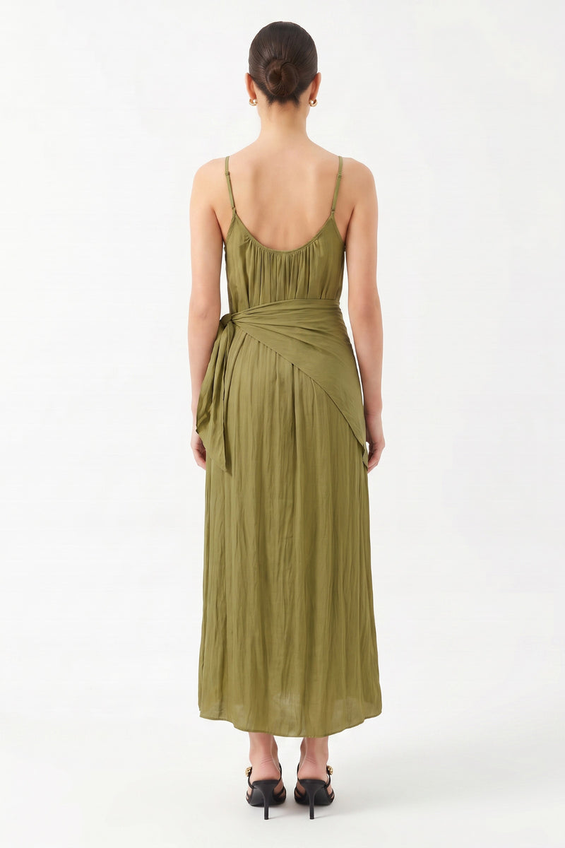 1YA2EL0157 - 321 ELBİSE OLIVE