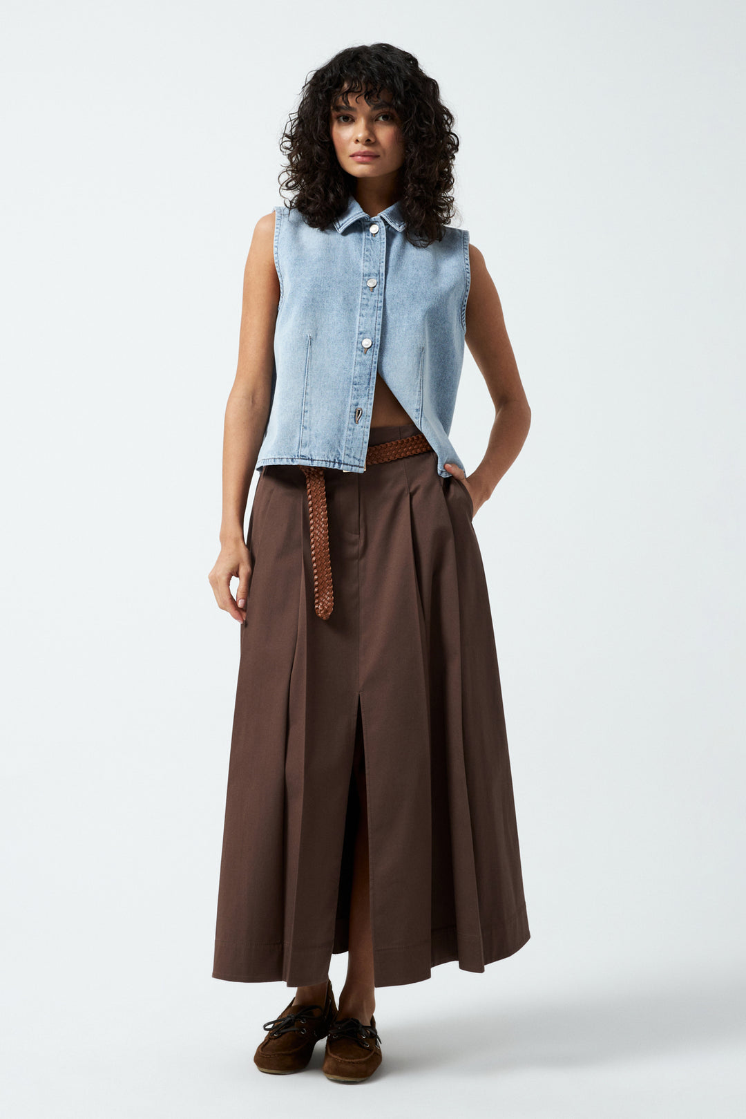 1YA2ET0035-317 ETEK KAHVERENGİ