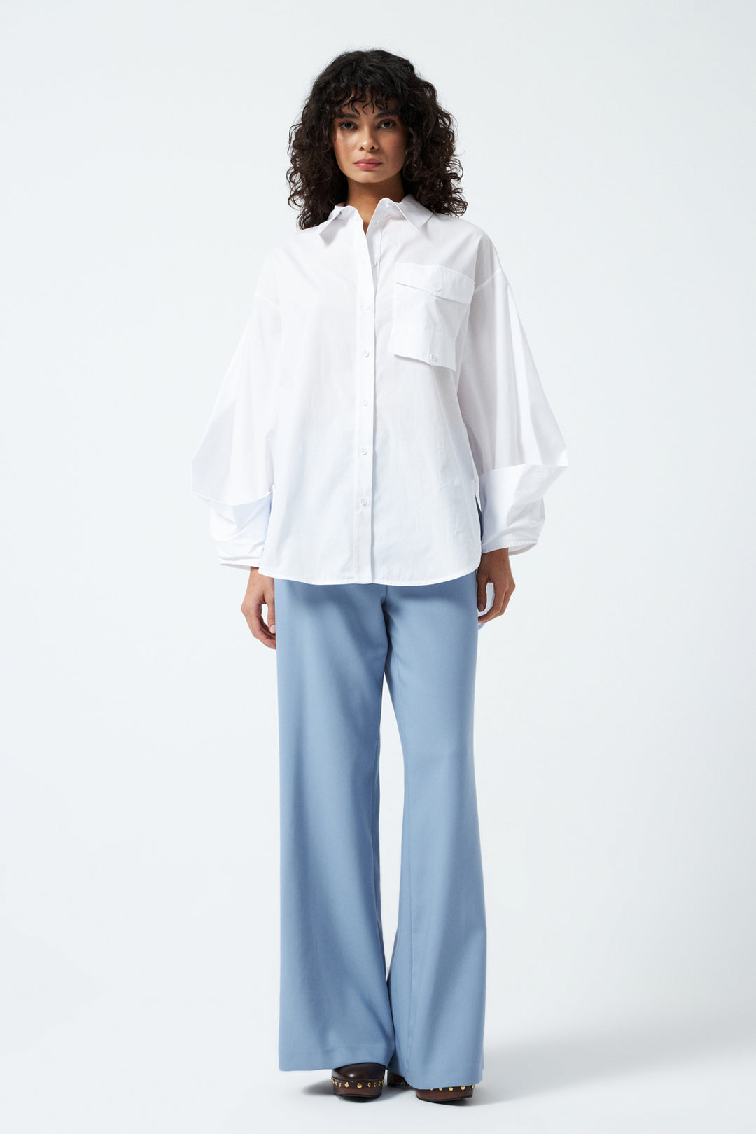 1YA2GM0038 - 334 GÖMLEK BEYAZ