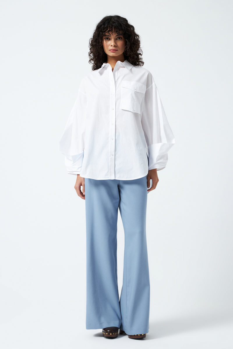 1YA2GM0038 - 334 GÖMLEK BEYAZ