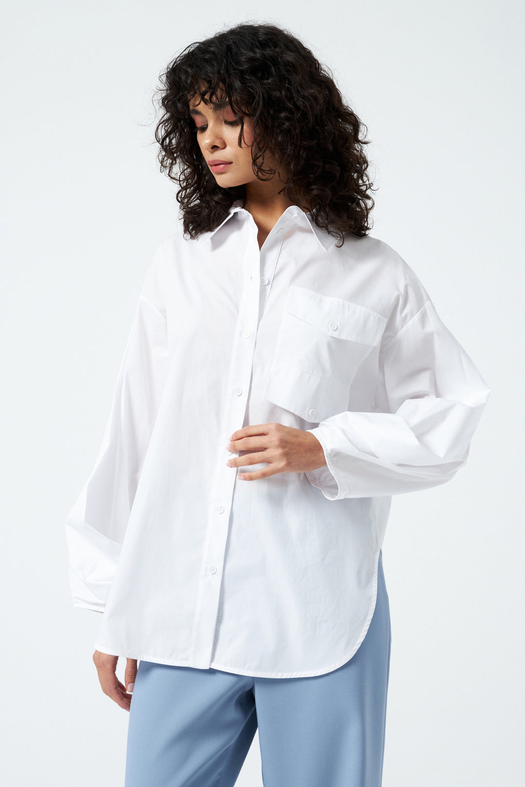 1YA2GM0038 - 334 GÖMLEK BEYAZ