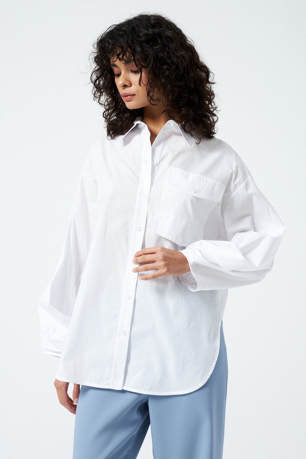 1YA2GM0038 - 334 GÖMLEK BEYAZ