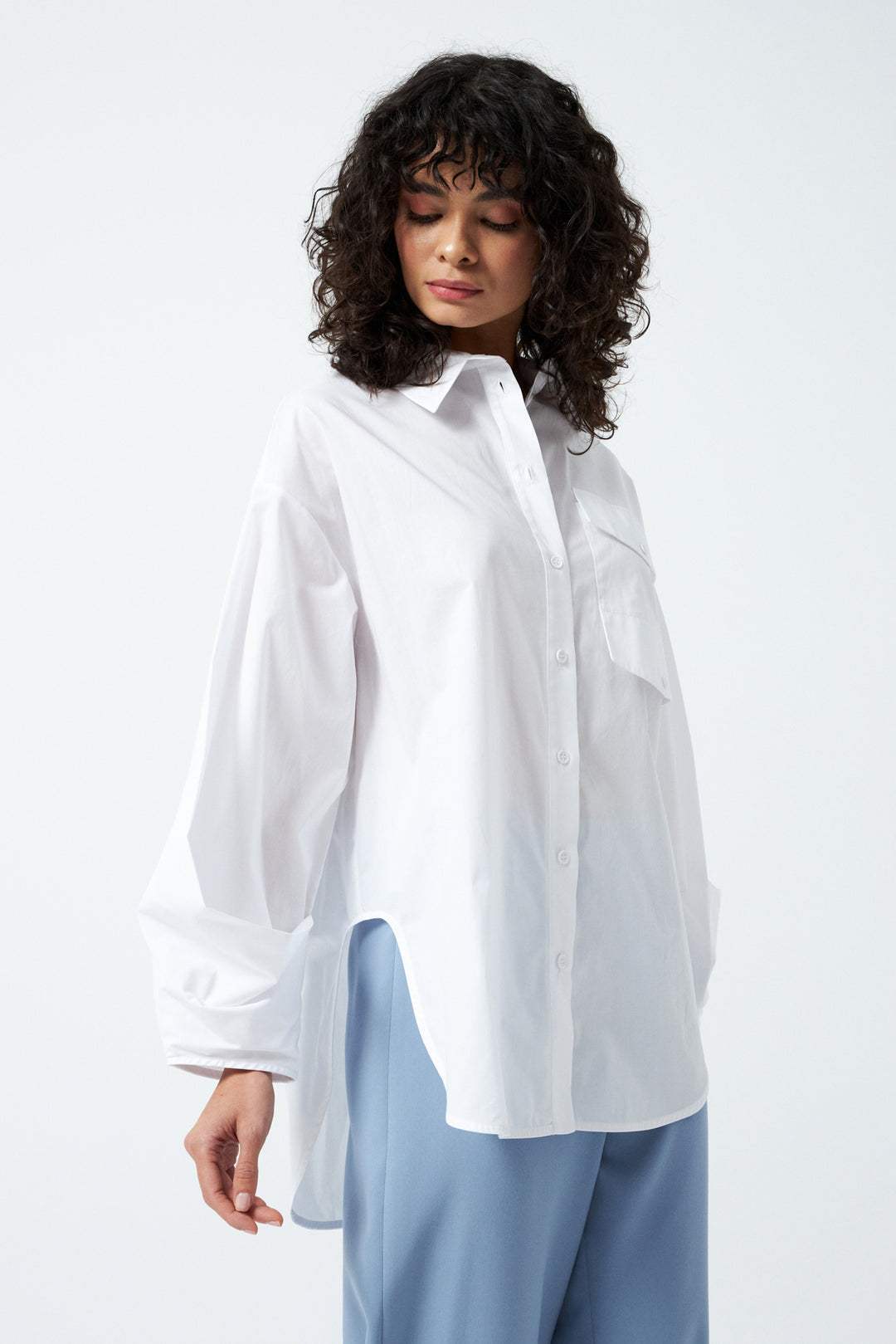 1YA2GM0038 - 334 GÖMLEK BEYAZ