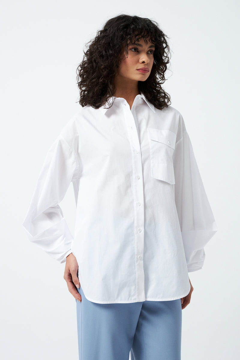 1YA2GM0038 - 334 GÖMLEK BEYAZ