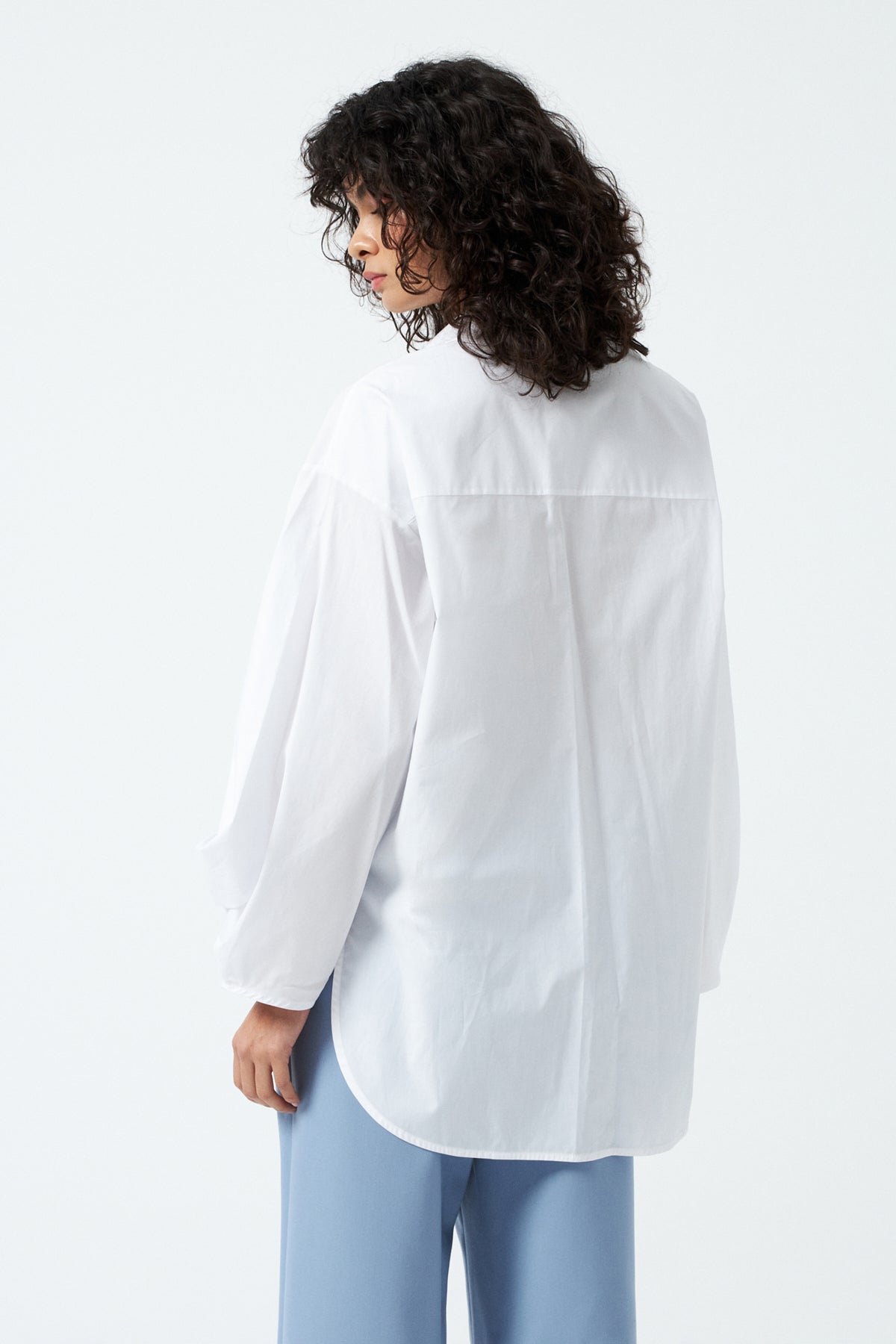 1YA2GM0038 - 334 GÖMLEK BEYAZ