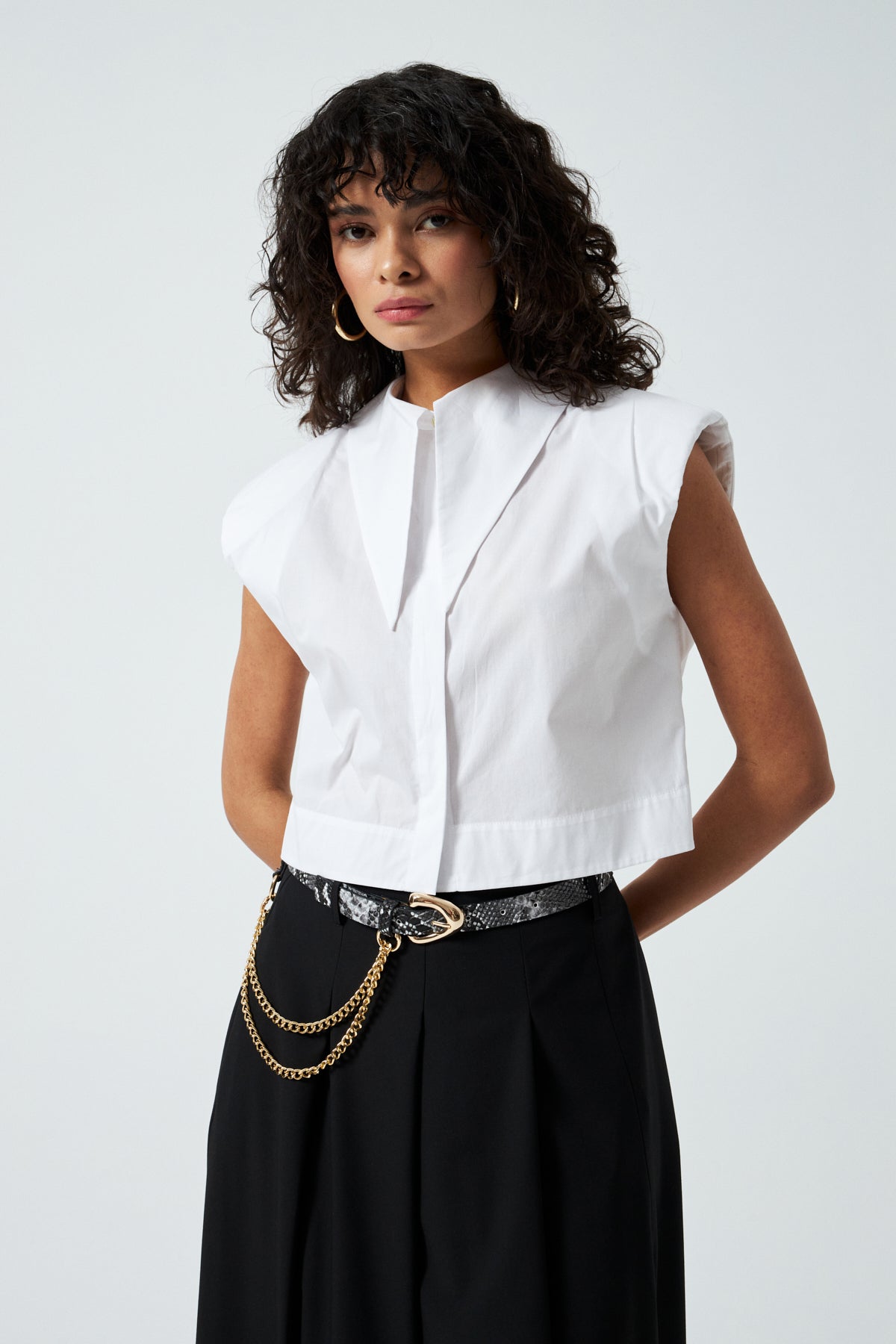 1YA2GM0039 - 334 GÖMLEK BEYAZ