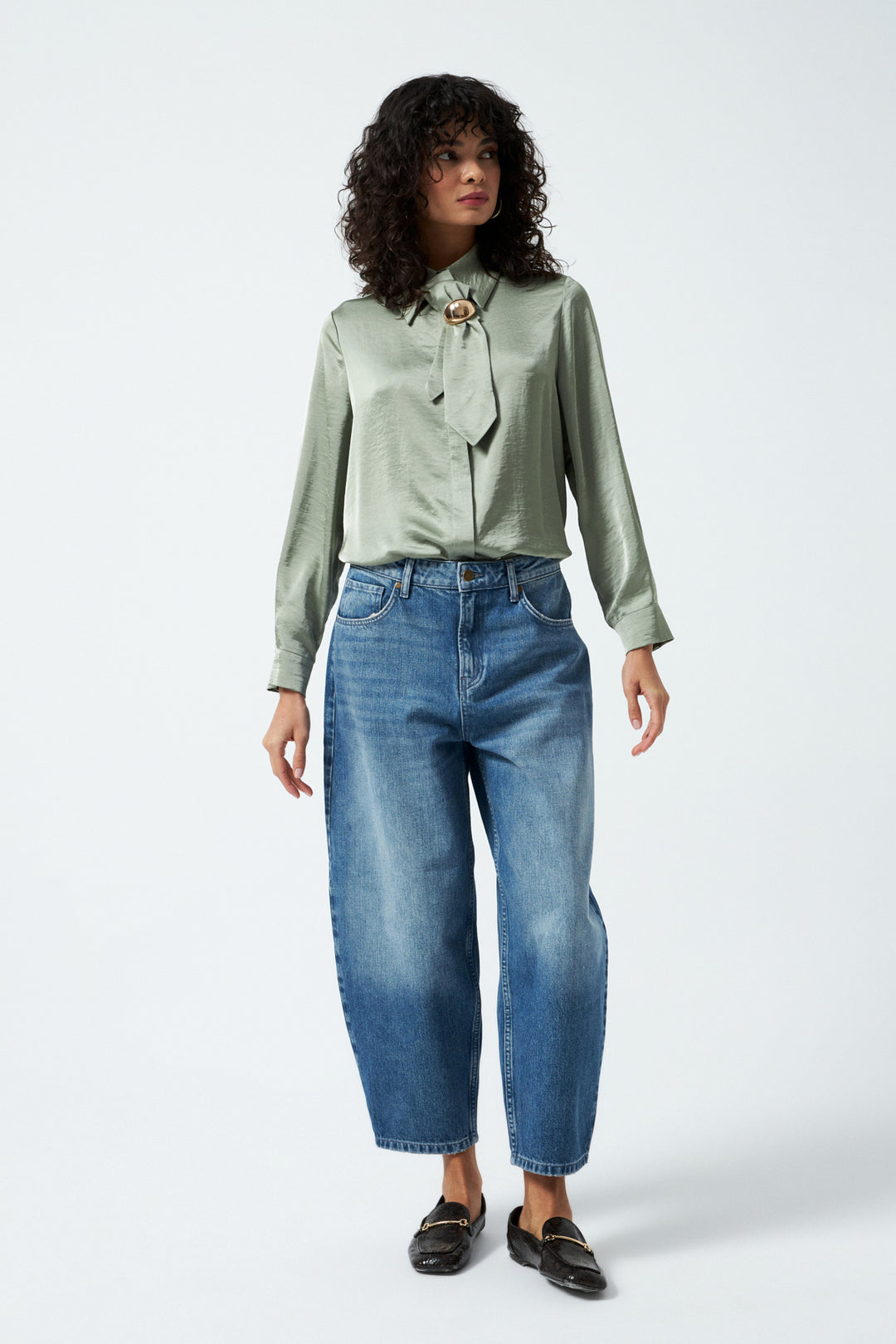 1YA2GM0041 - 56 GÖMLEK MİNT