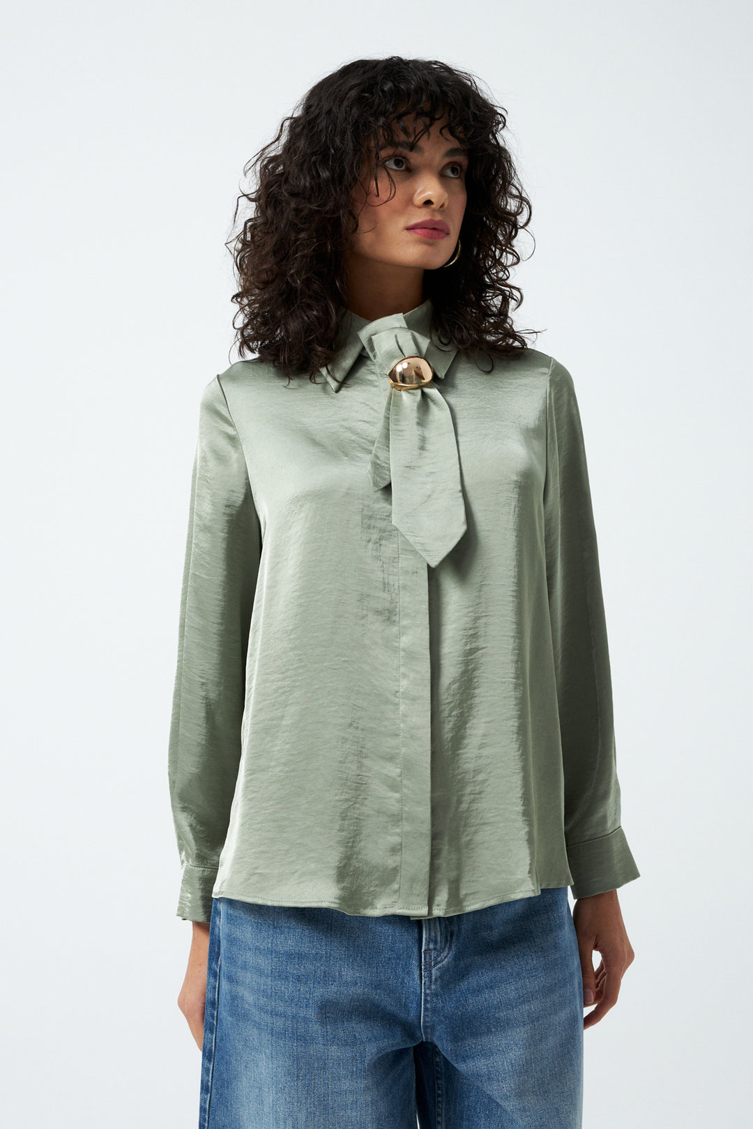 1YA2GM0041 - 56 GÖMLEK MİNT