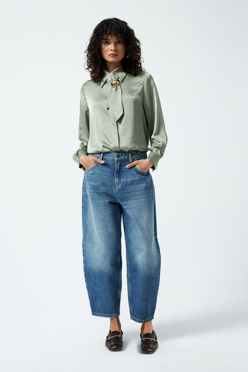 1YA2GM0041 - 56 GÖMLEK MİNT