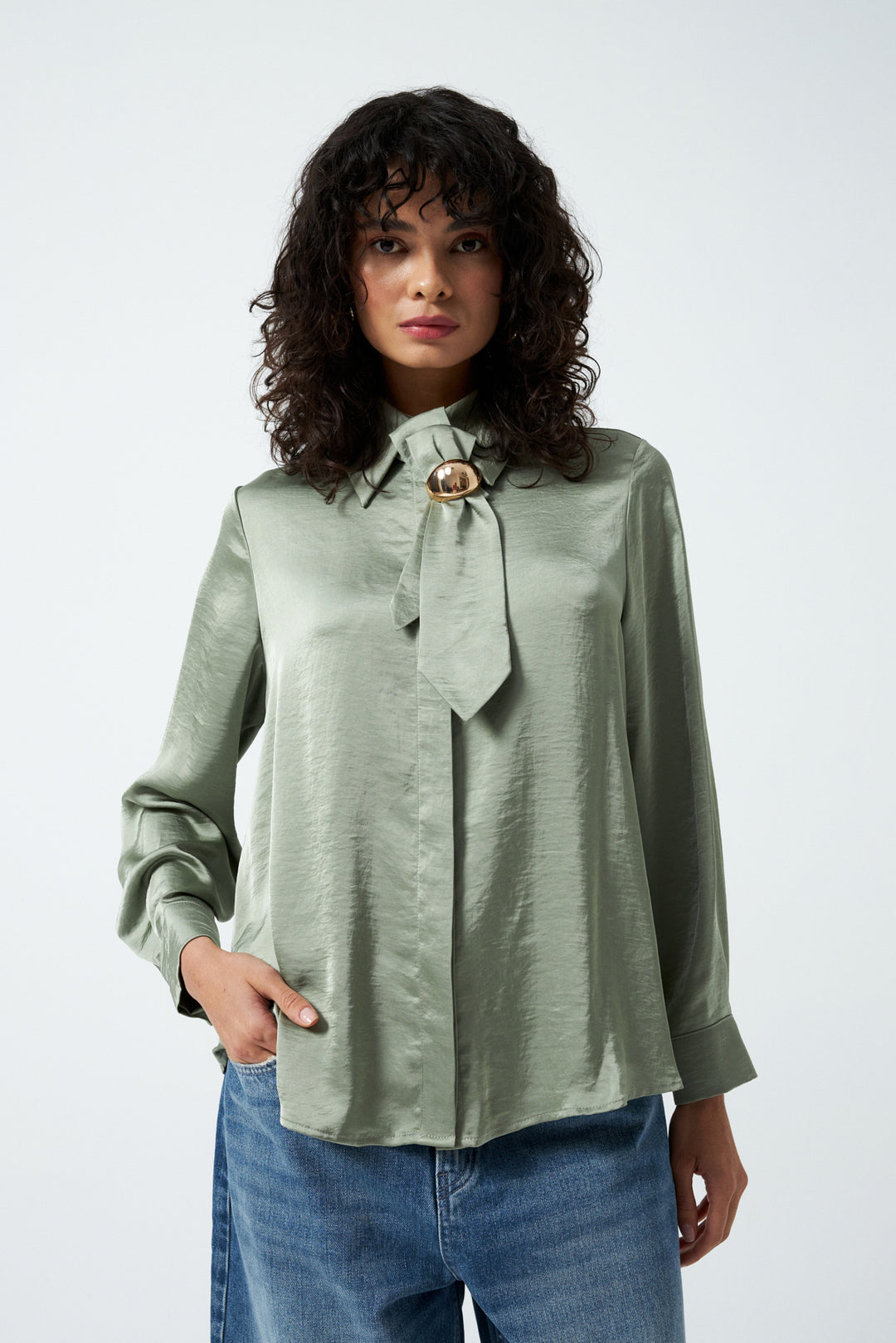 1YA2GM0041 - 56 GÖMLEK MİNT