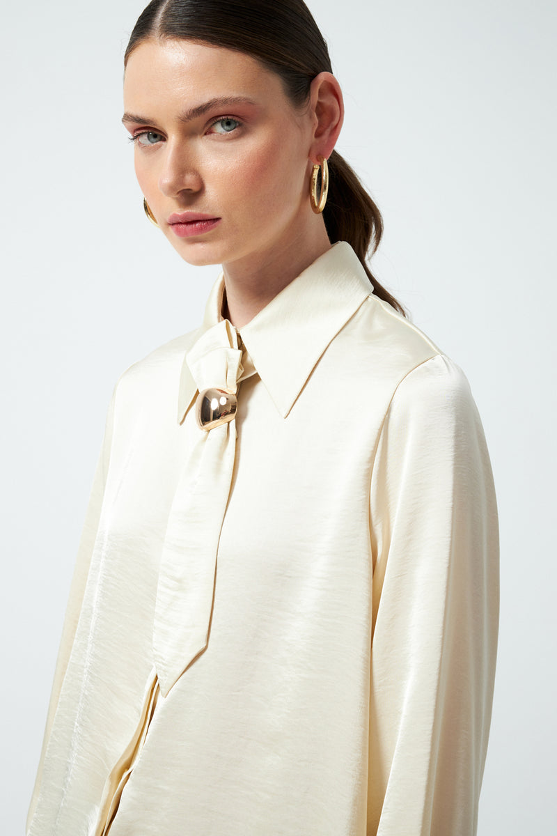 1YA2GM0041 - 56 GÖMLEK VANİLYA