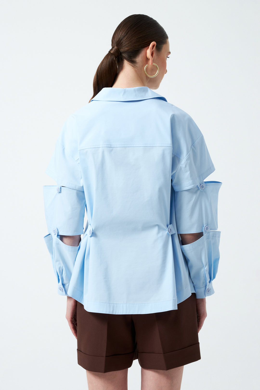 1YA2GM0043 - 157 GÖMLEK MAVİ