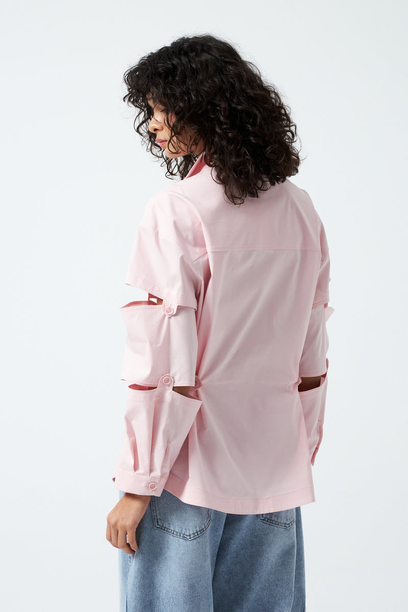 1YA2GM0043 - 157 GÖMLEK PEMBE