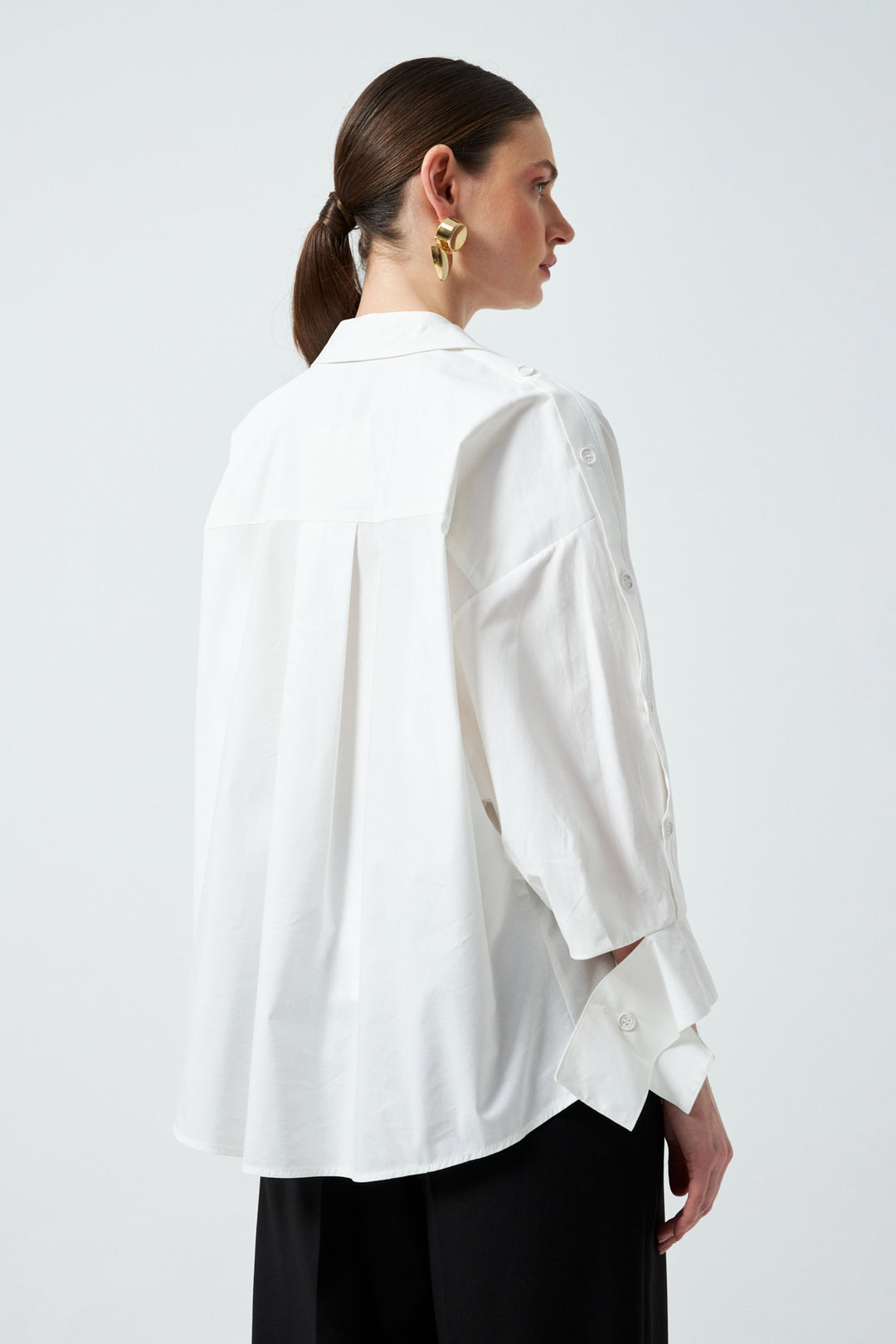 1YA2GM0044 - 157 GÖMLEK BEYAZ