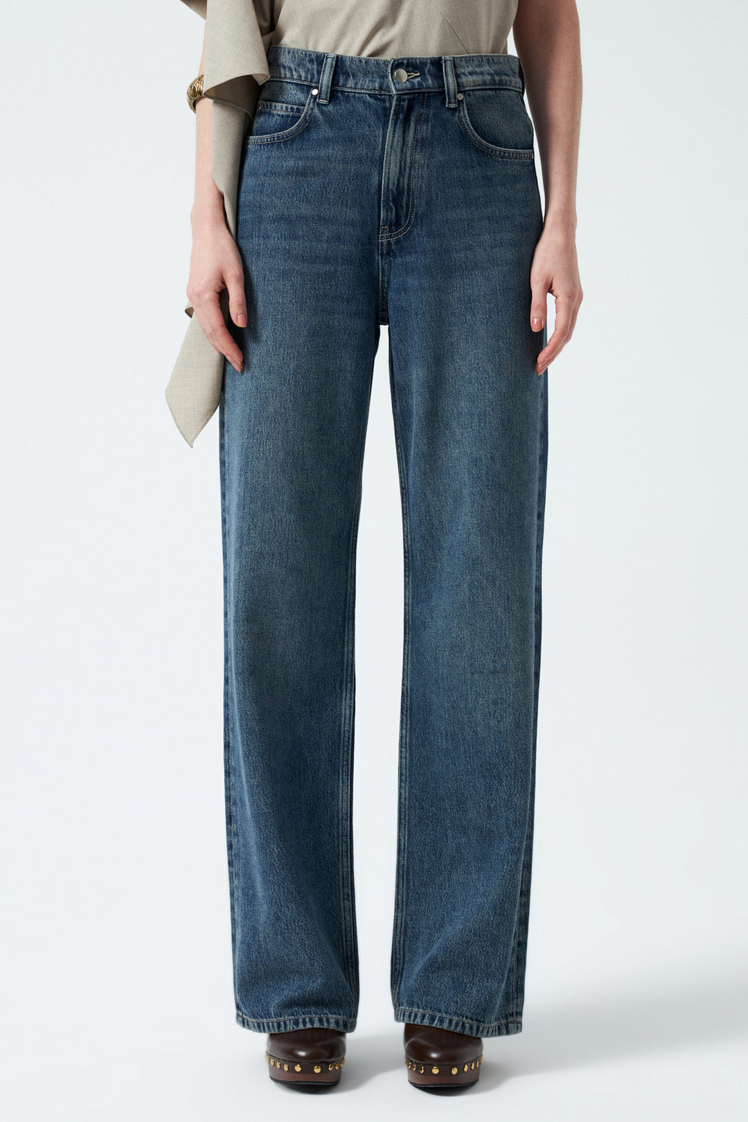 1YA2JN0014 - 000 DENİM PANTOLON AÇIK MAVİ