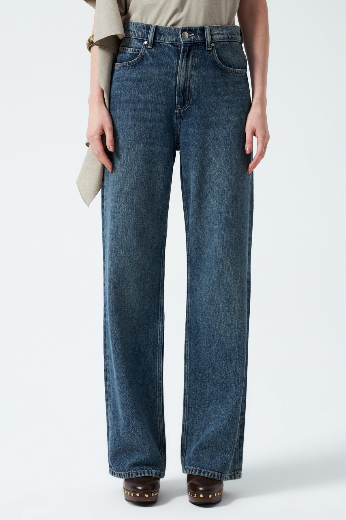 1YA2JN0014 - 000 DENİM PANTOLON AÇIK MAVİ