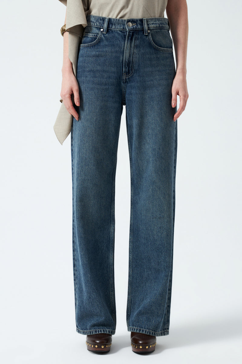 1YA2JN0014 - 000 DENİM PANTOLON AÇIK MAVİ