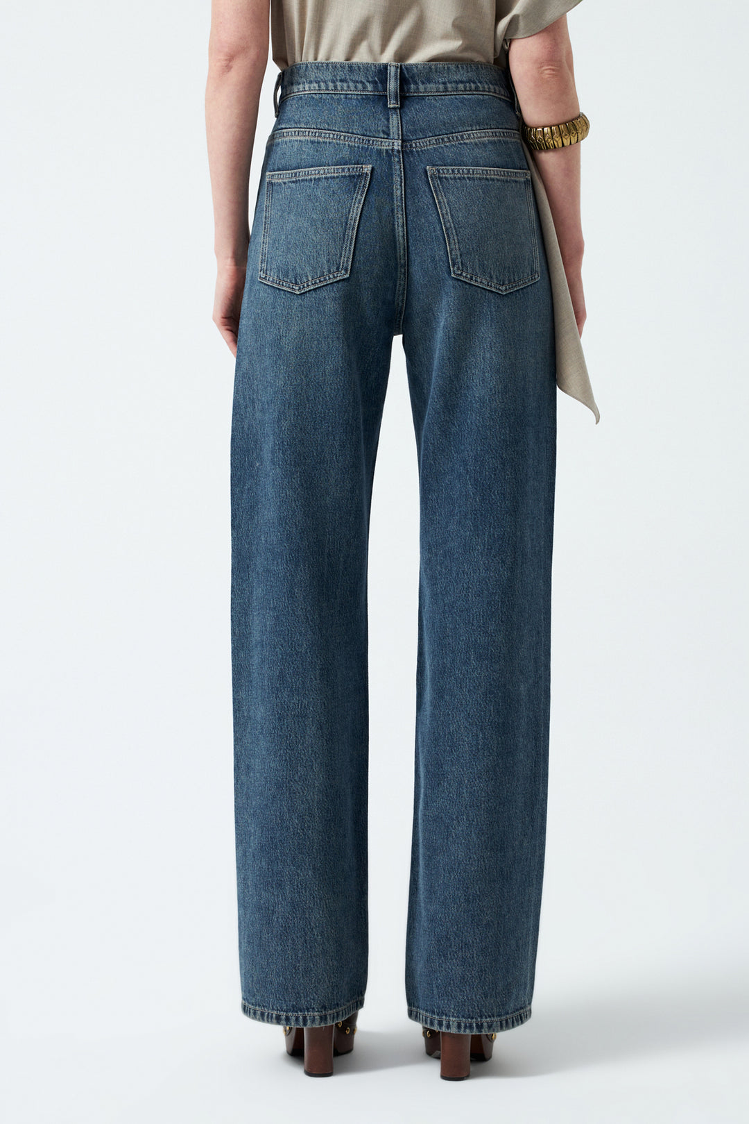 1YA2JN0014 - 000 DENİM PANTOLON AÇIK MAVİ