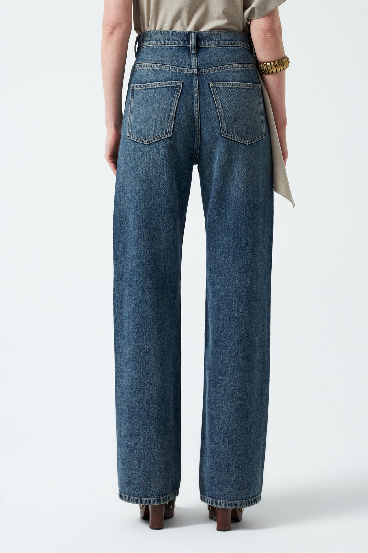 1YA2JN0014 - 000 DENİM PANTOLON AÇIK MAVİ