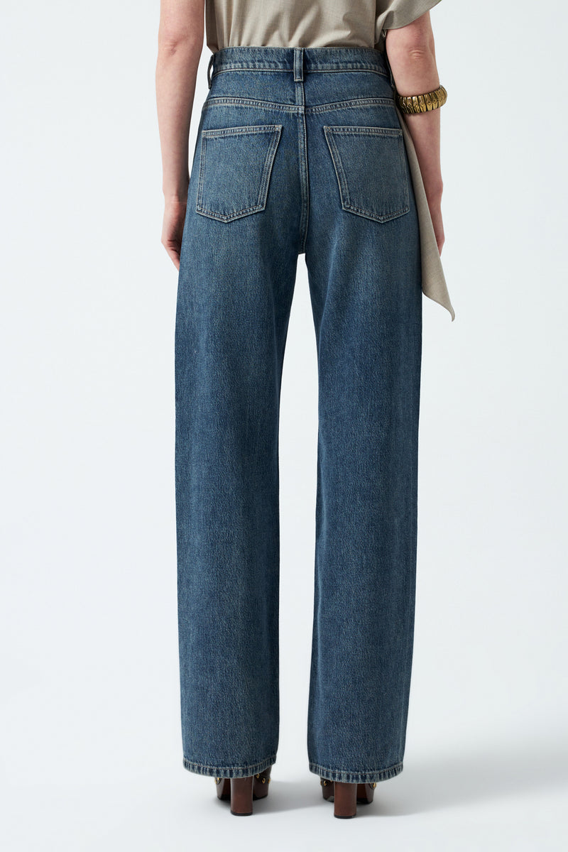 1YA2JN0014 - 000 DENİM PANTOLON AÇIK MAVİ