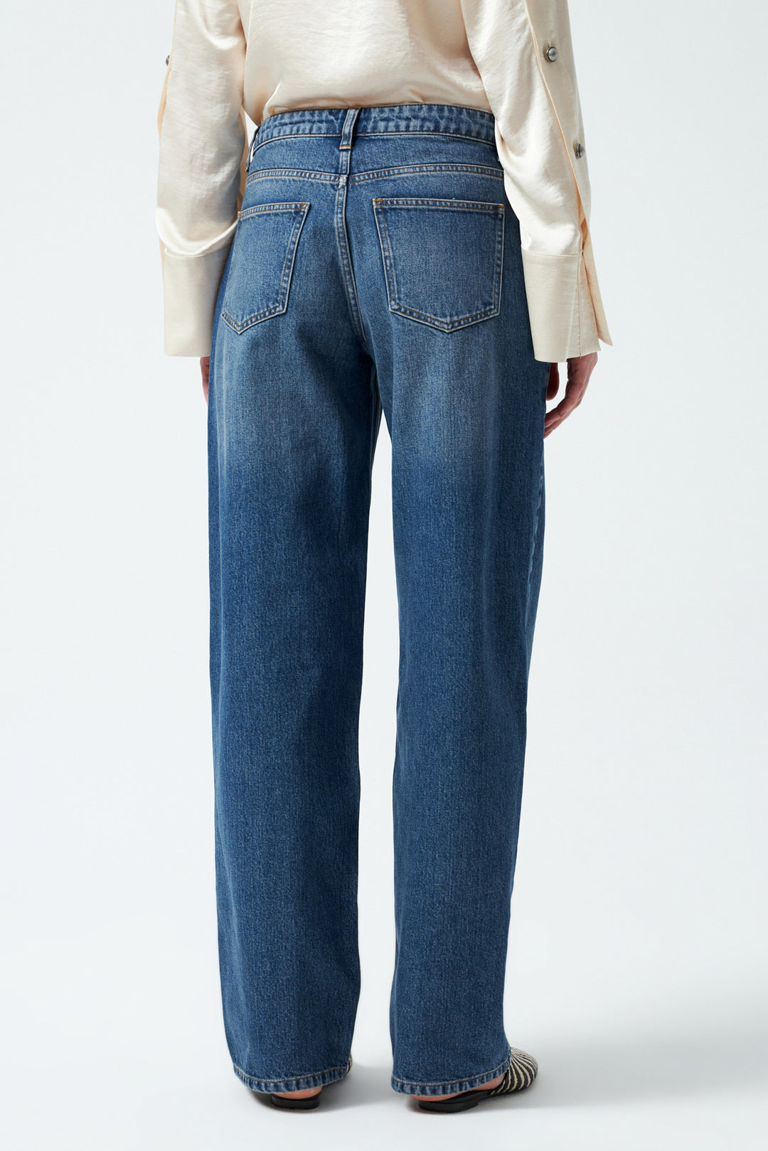 1YA2JN0017 - 000 DENİM PANTOLON LACİVERT