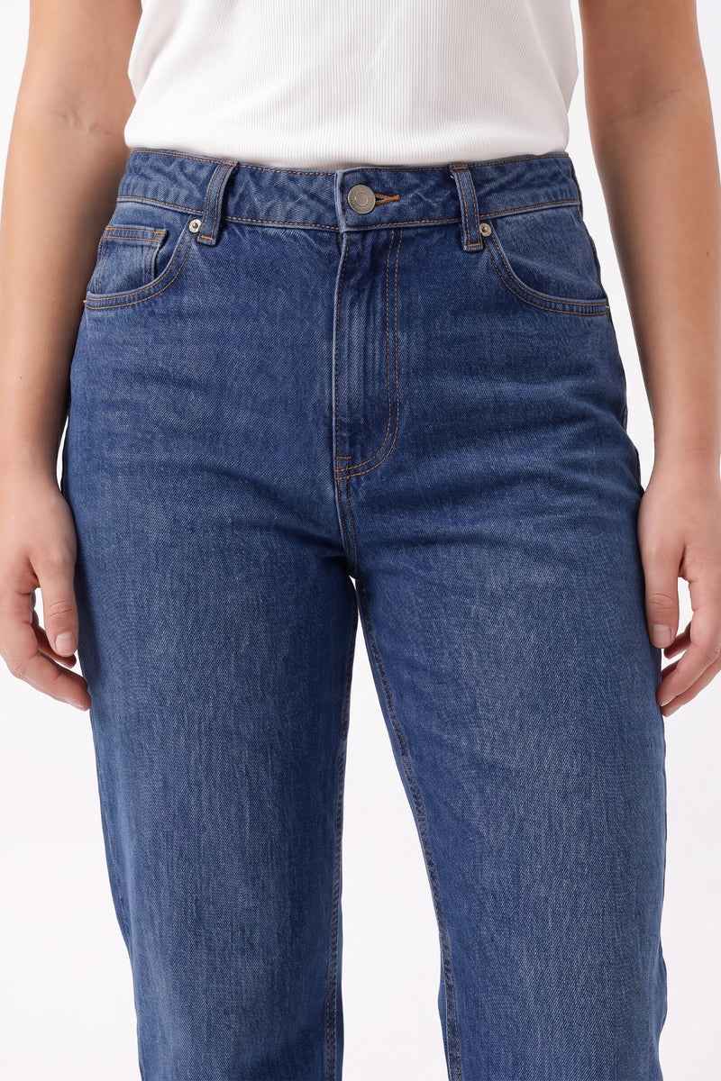 1YA2JN0021 - 000 DENİM PANTOLON LACİVERT