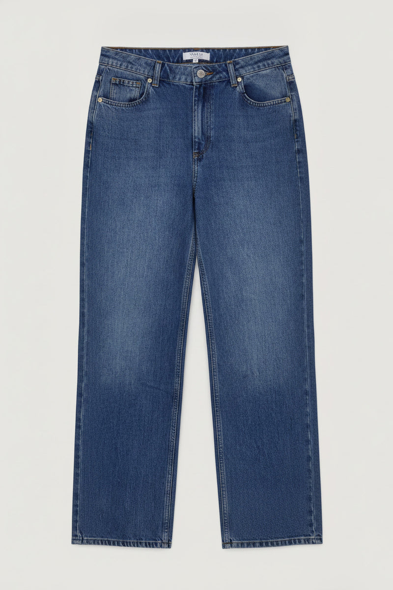 1YA2JN0021 - 000 DENİM PANTOLON LACİVERT