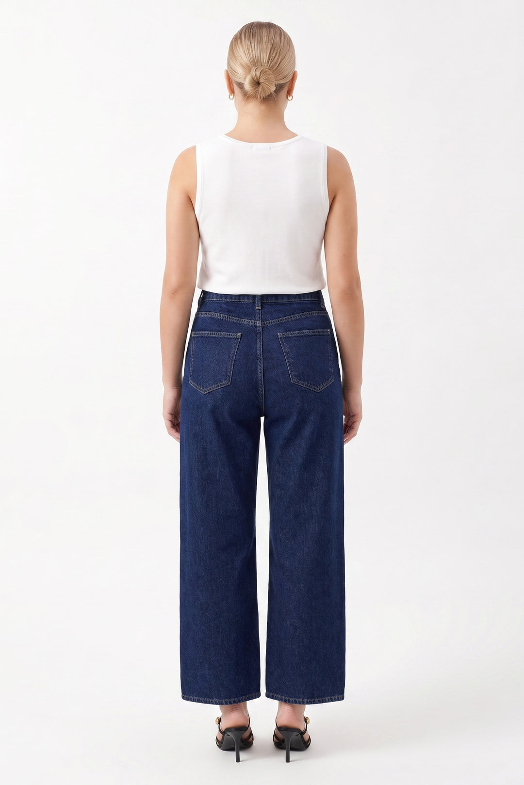 1YA2JN0025 - 000 DENİM PANTOLON LACİVERT