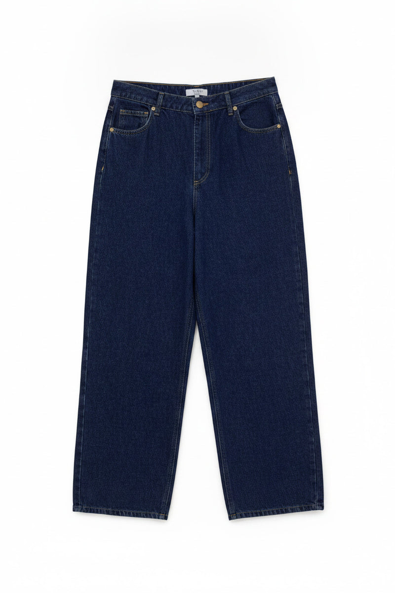 1YA2JN0025 - 000 DENİM PANTOLON LACİVERT