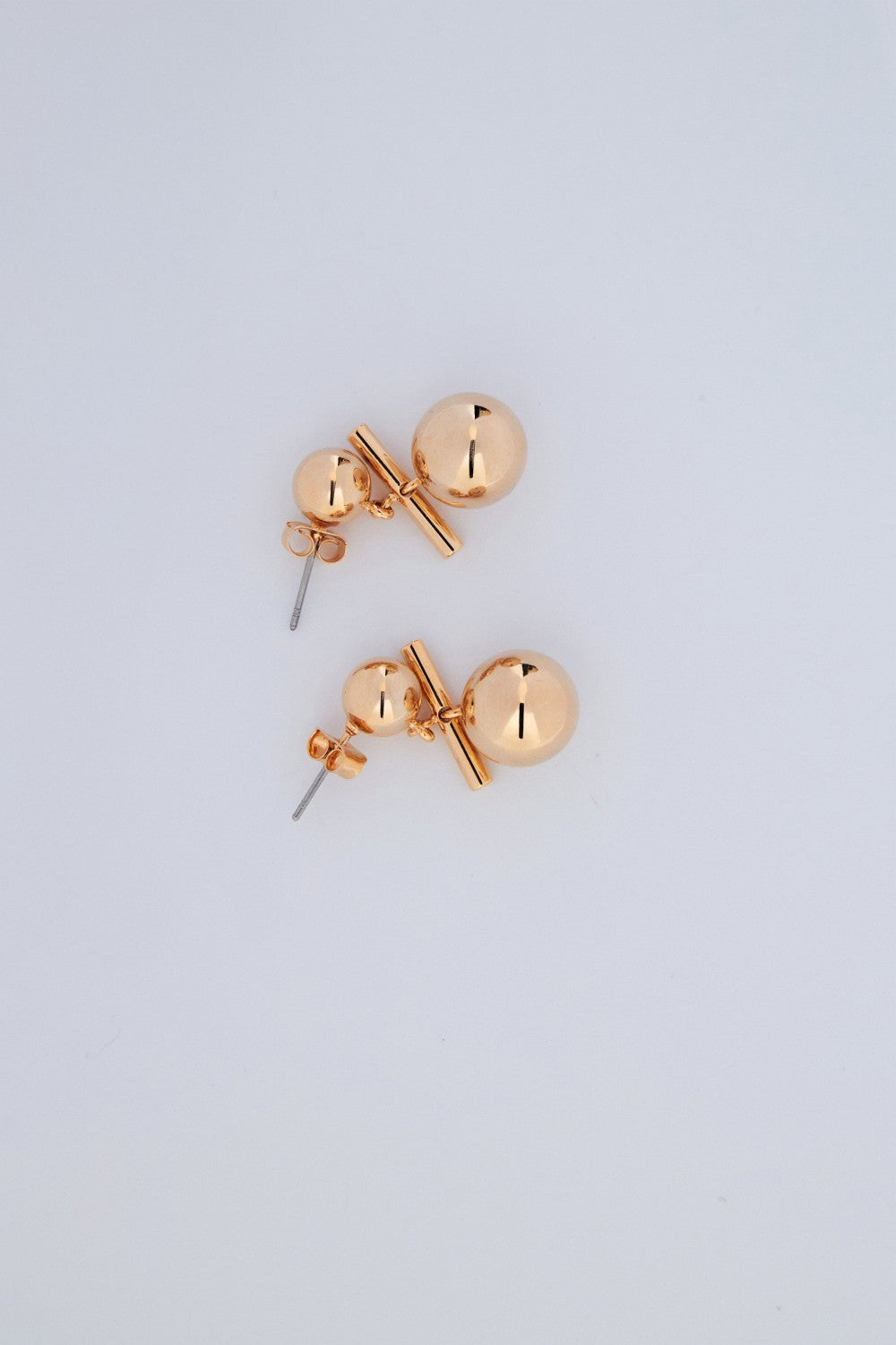 Gold Yuvarlak Sallantılı Küpe GOLD