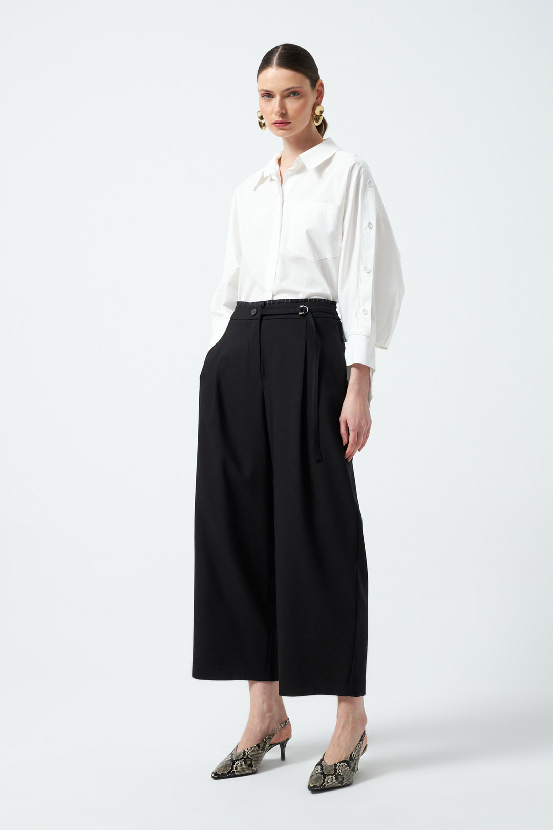 1YA2PN0047 - 318 PANTOLON SİYAH