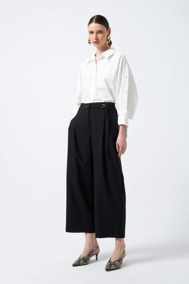 1YA2PN0047 - 318 PANTOLON SİYAH