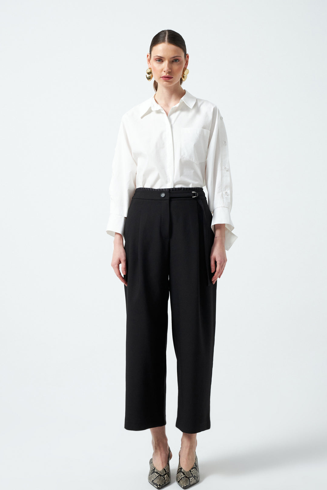 1YA2PN0047 - 318 PANTOLON SİYAH