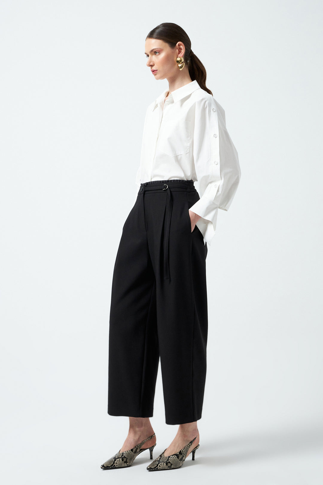 1YA2PN0047 - 318 PANTOLON SİYAH