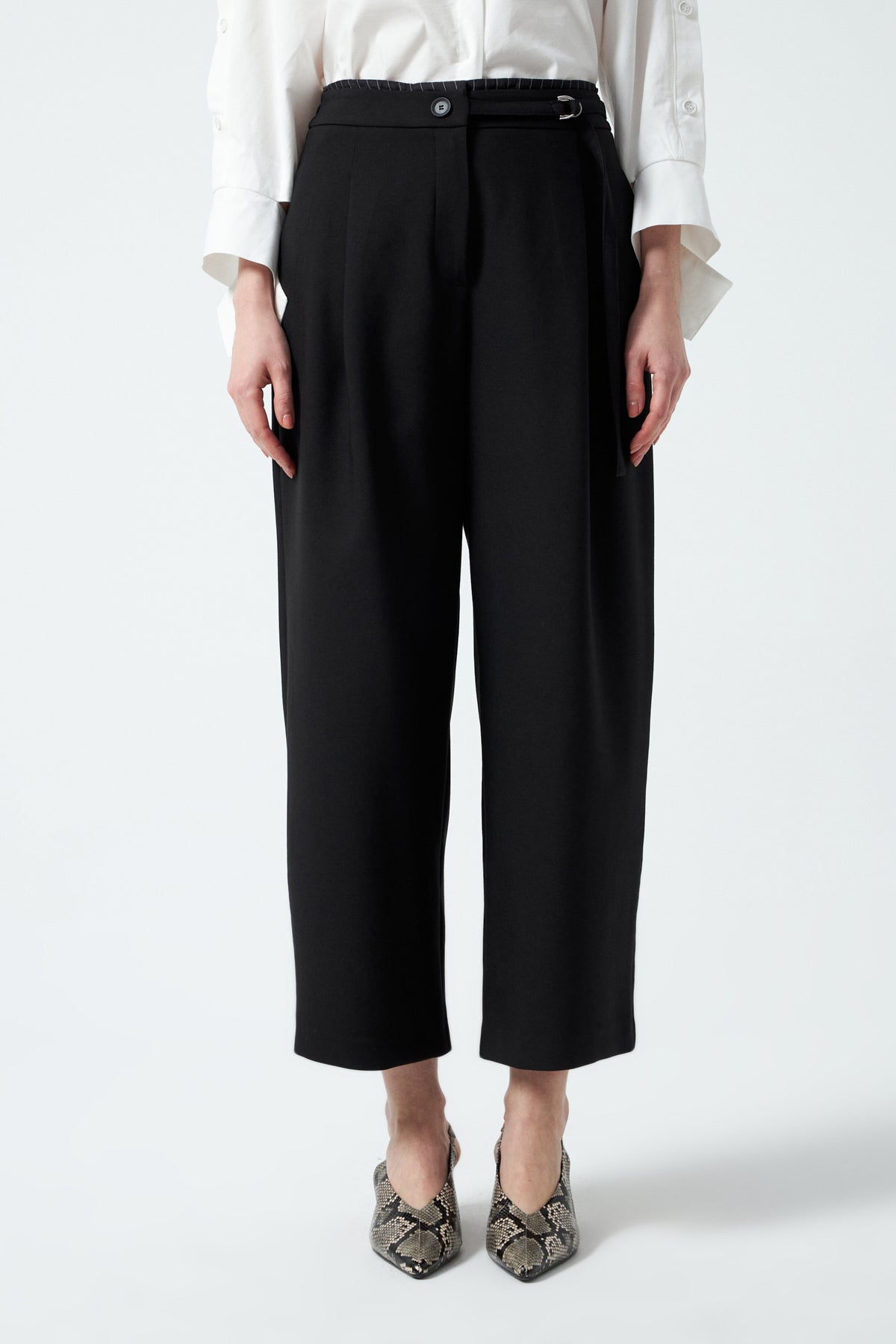 1YA2PN0047 - 318 PANTOLON SİYAH