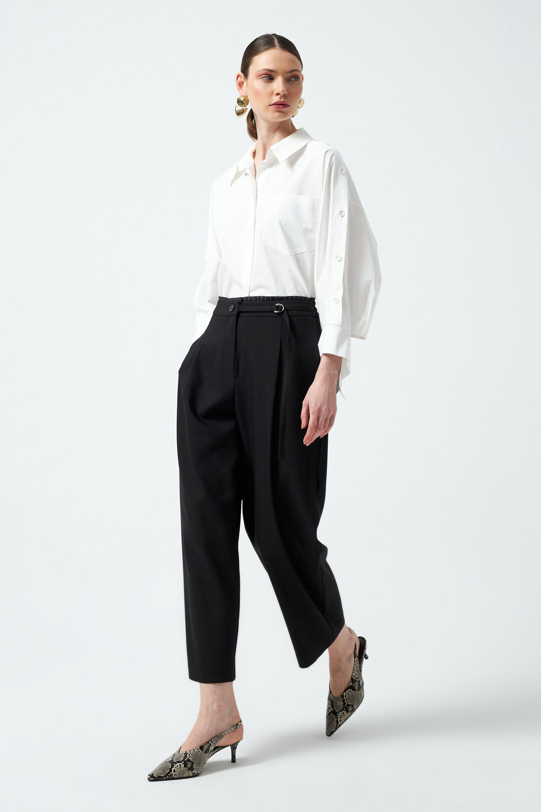 1YA2PN0047 - 318 PANTOLON SİYAH