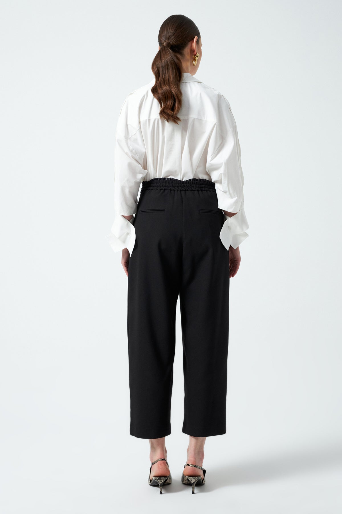 1YA2PN0047 - 318 PANTOLON SİYAH