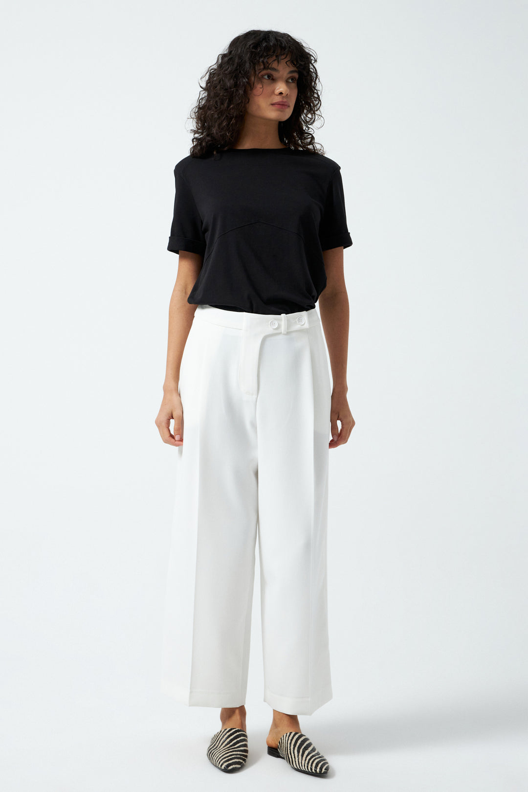 1YA2PN0048 - 318 PANTOLON EKRU