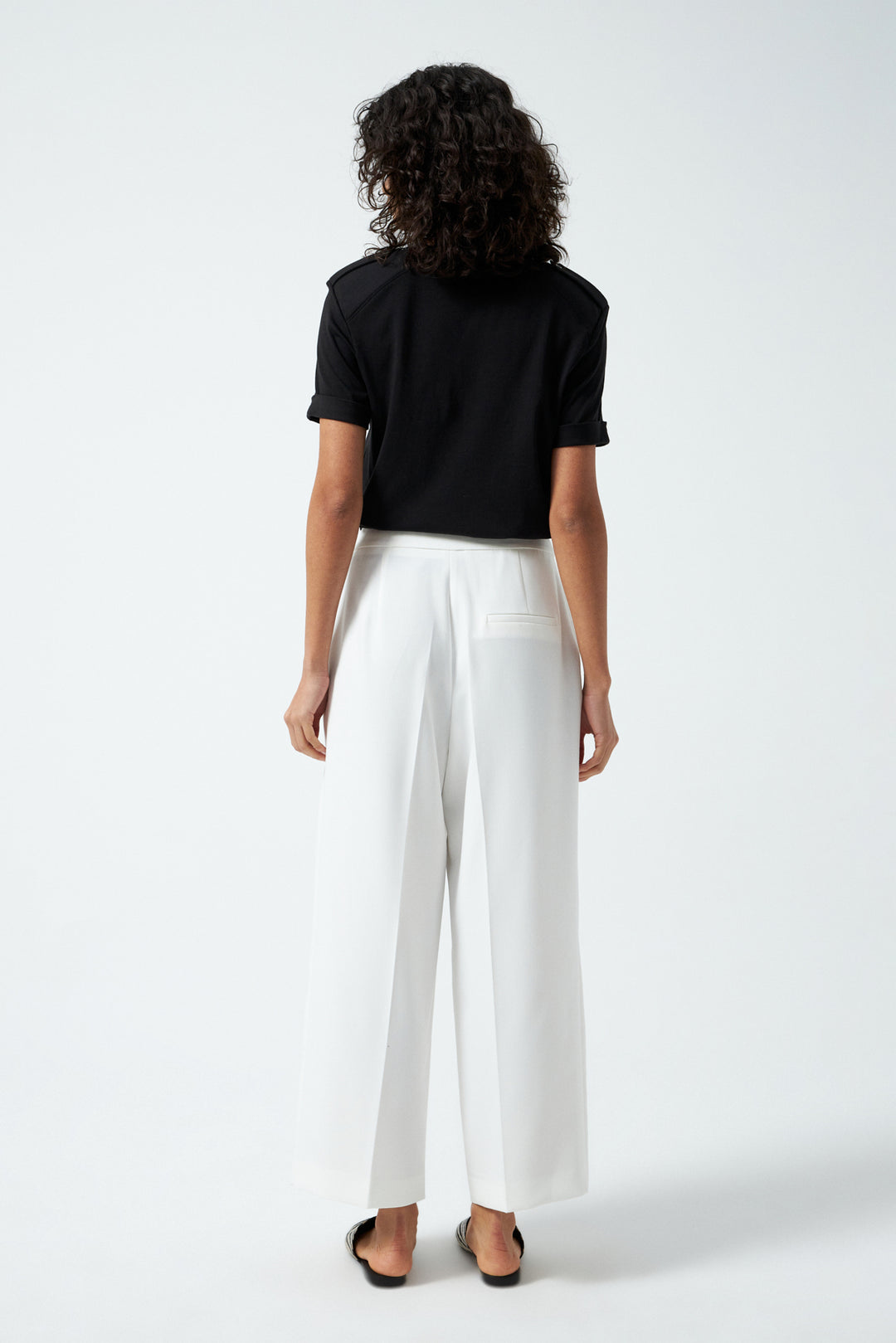 1YA2PN0048 - 318 PANTOLON EKRU