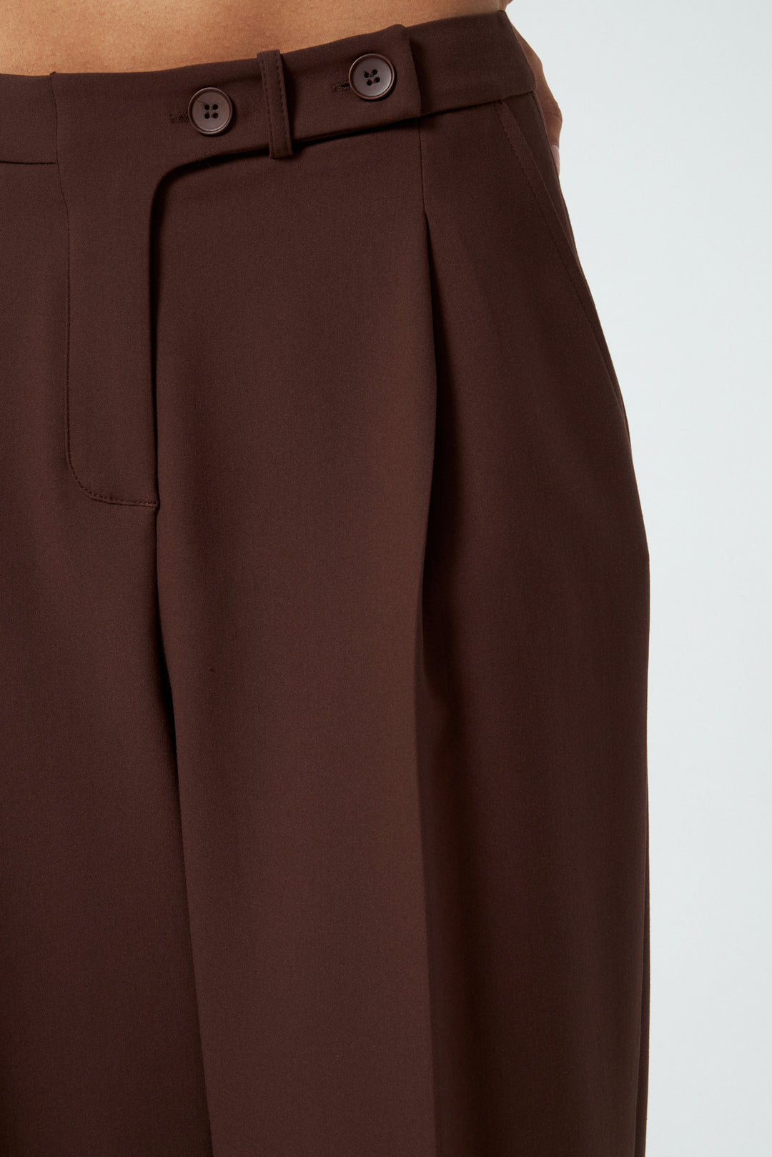 1YA2PN0048 - 318 PANTOLON KAHVERENGİ