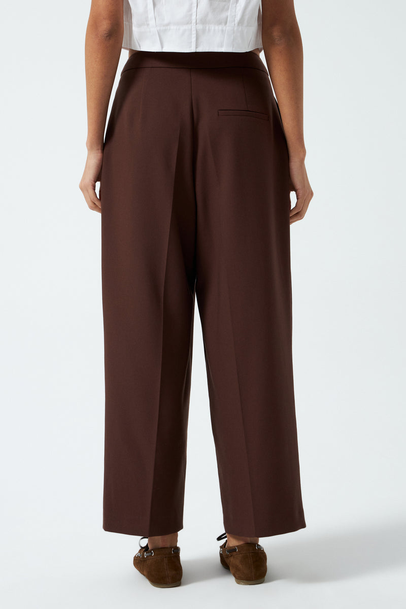 1YA2PN0048 - 318 PANTOLON KAHVERENGİ