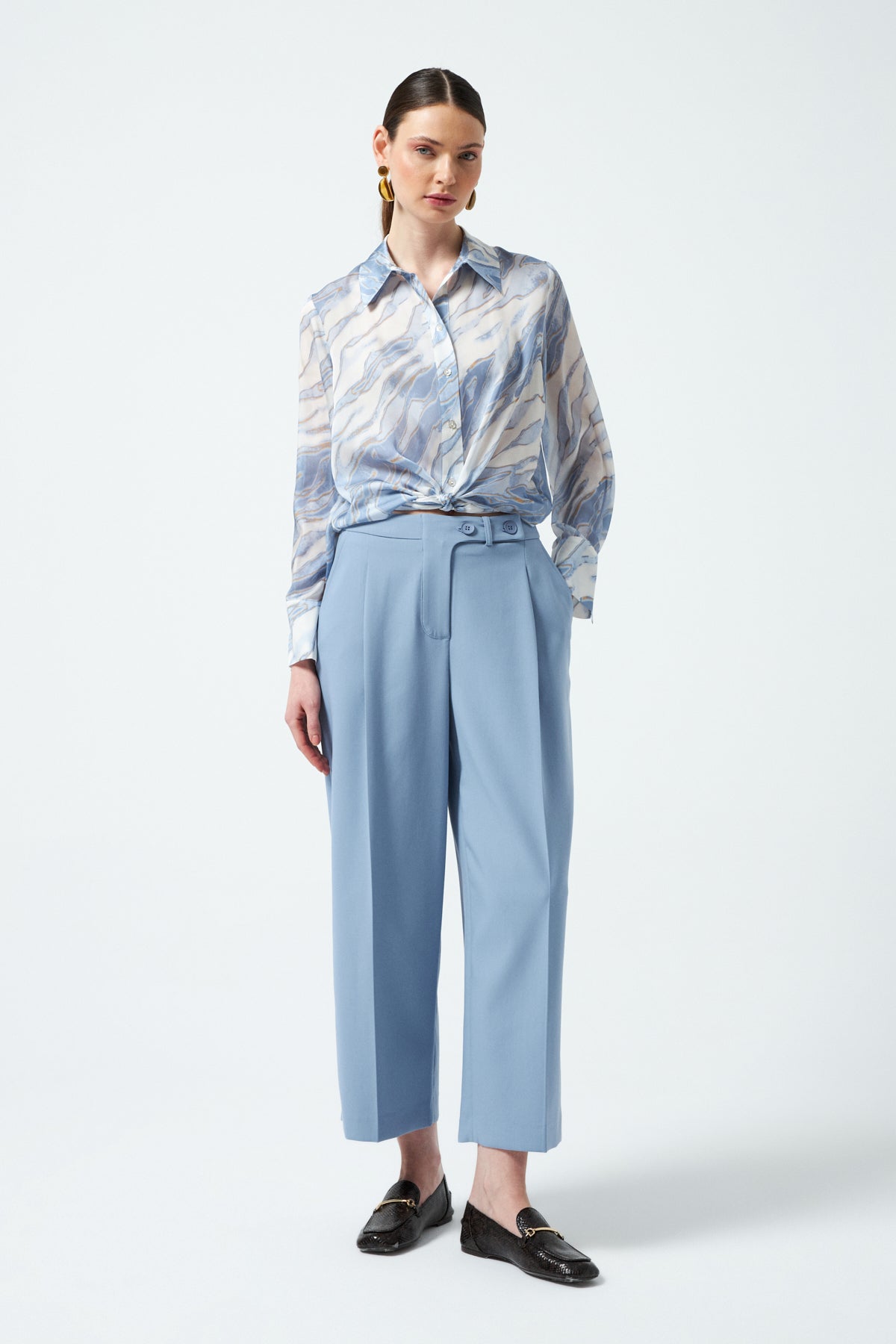 1YA2PN0048 - 318 PANTOLON MAVİ