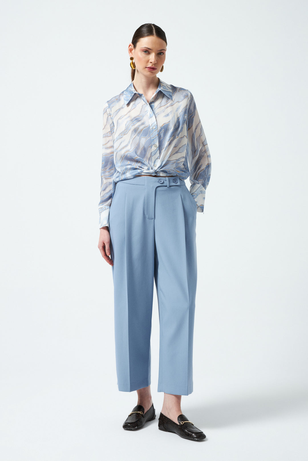 1YA2PN0048 - 318 PANTOLON MAVİ