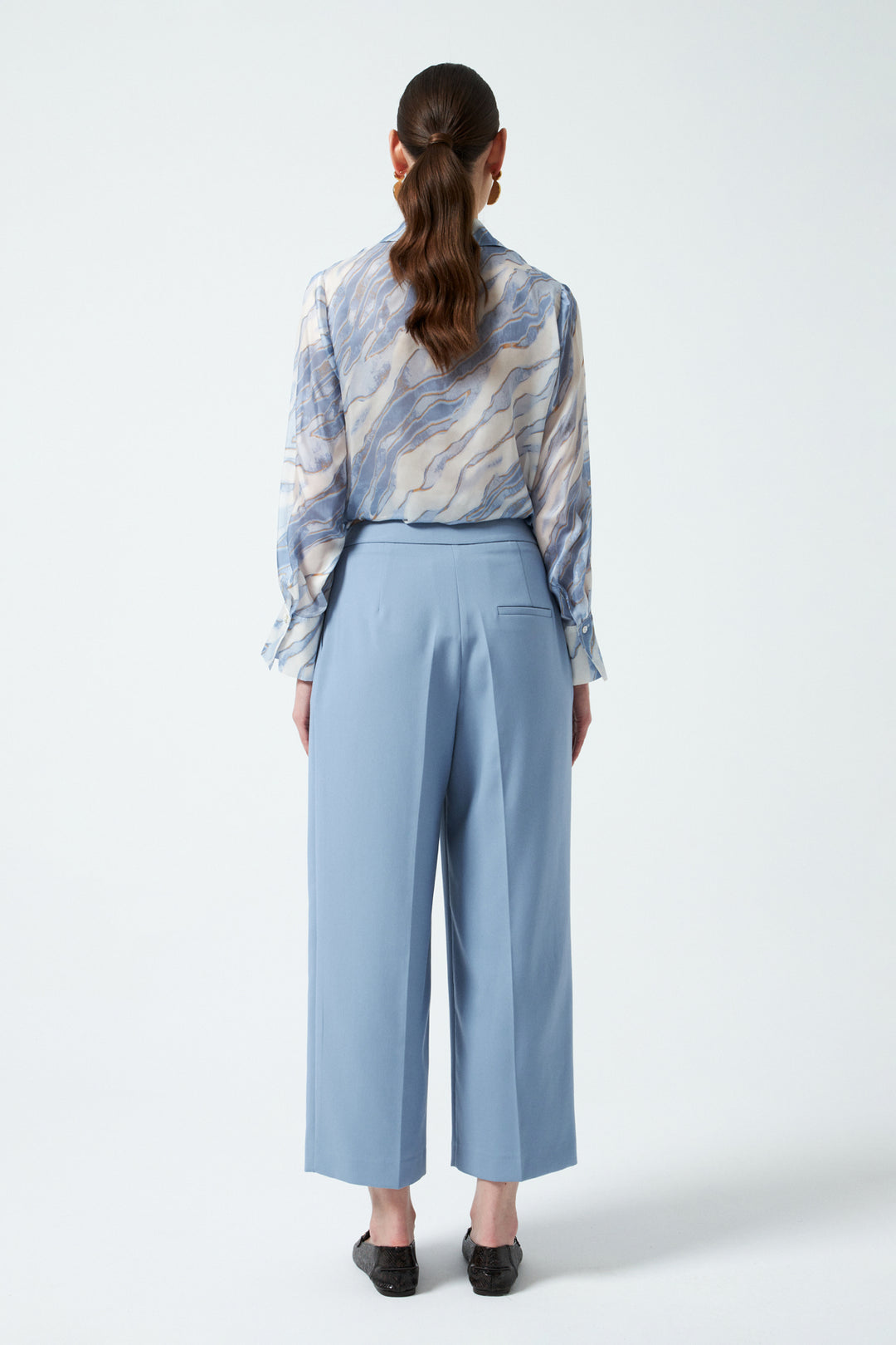 1YA2PN0048 - 318 PANTOLON MAVİ