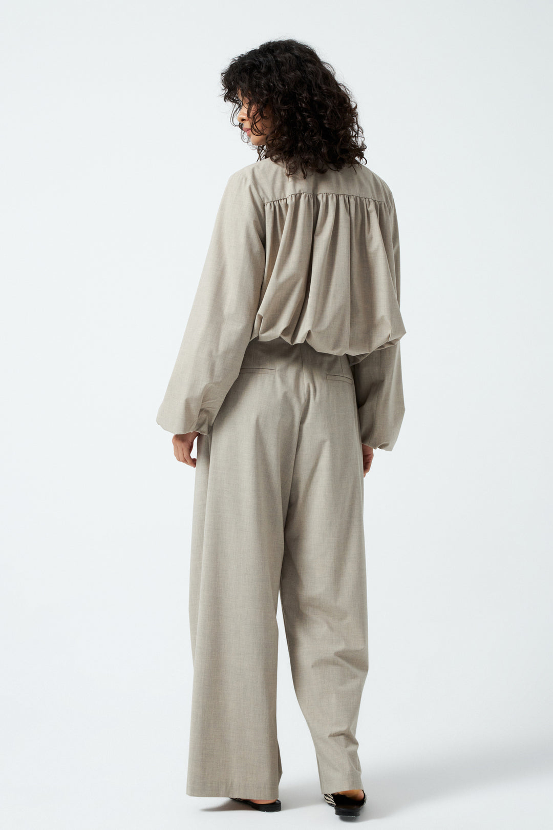 1YA2PN0050 - 117 PANTOLON BEJ