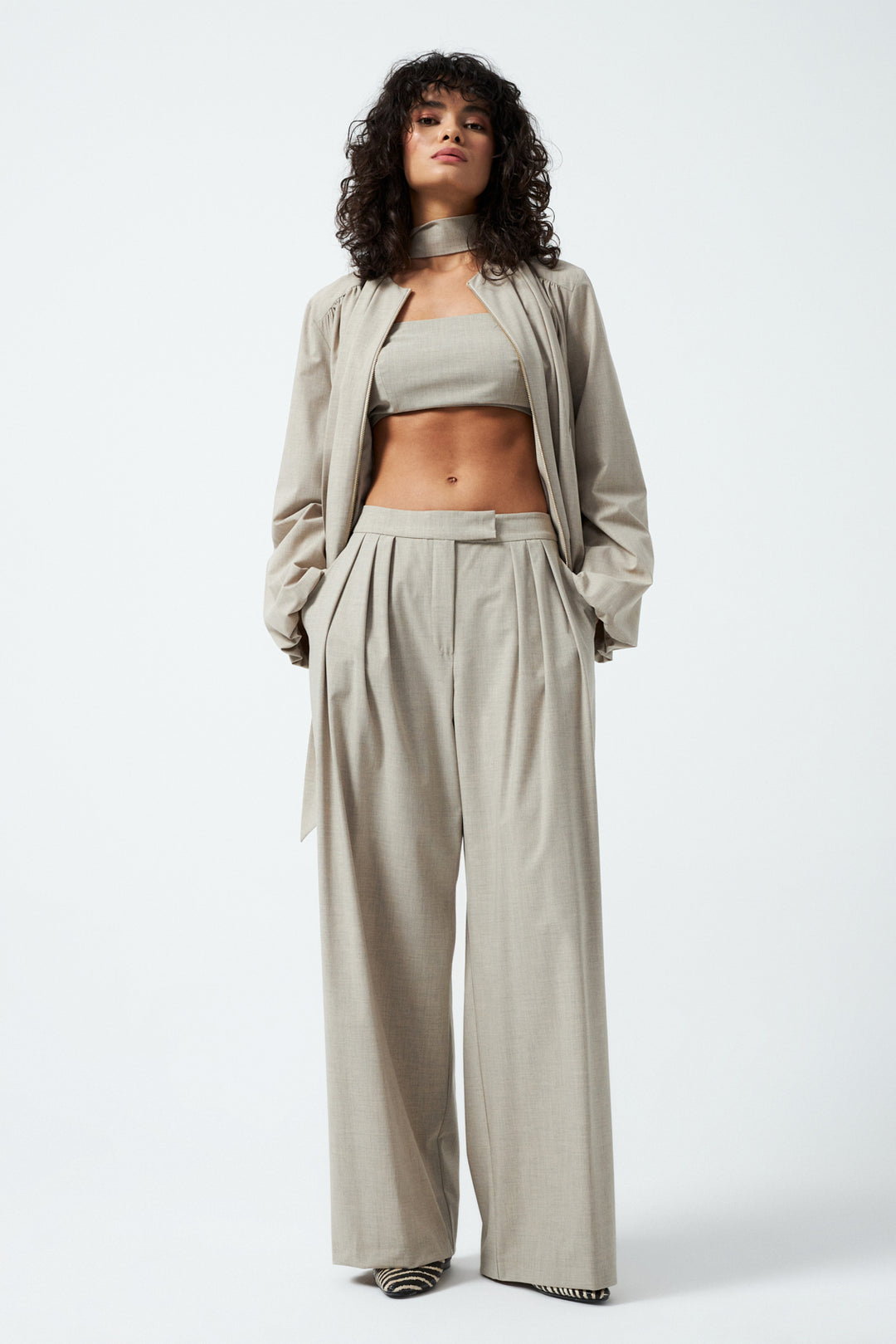 1YA2PN0050 - 117 PANTOLON BEJ