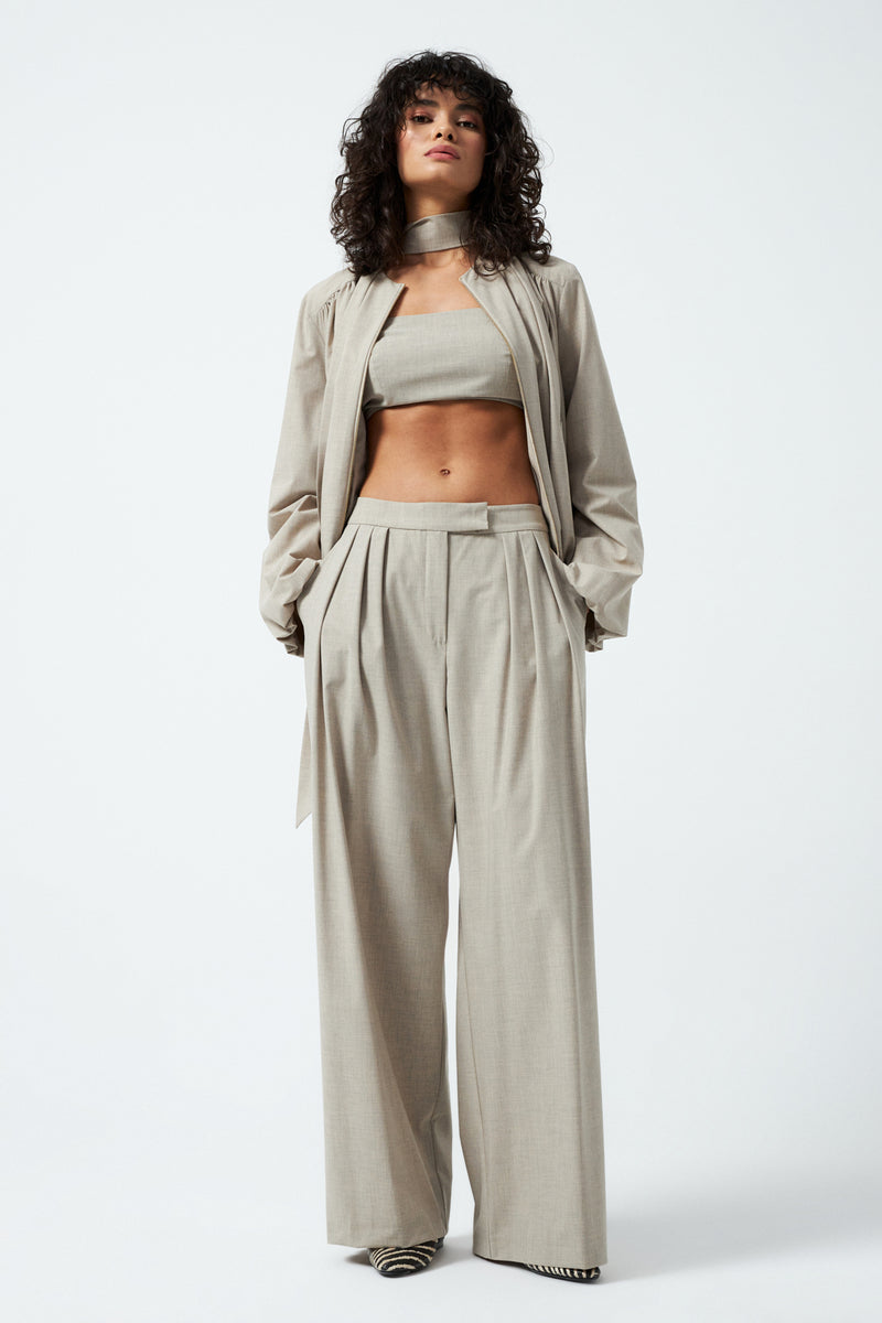 1YA2PN0050 - 117 PANTOLON BEJ